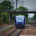 Einfahrt Bahnhof Ravensburg