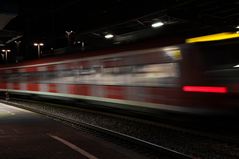 Einfahrt Bahnhof Völklingen