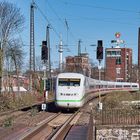 Einfahrt Bochum Hauptbahnhof