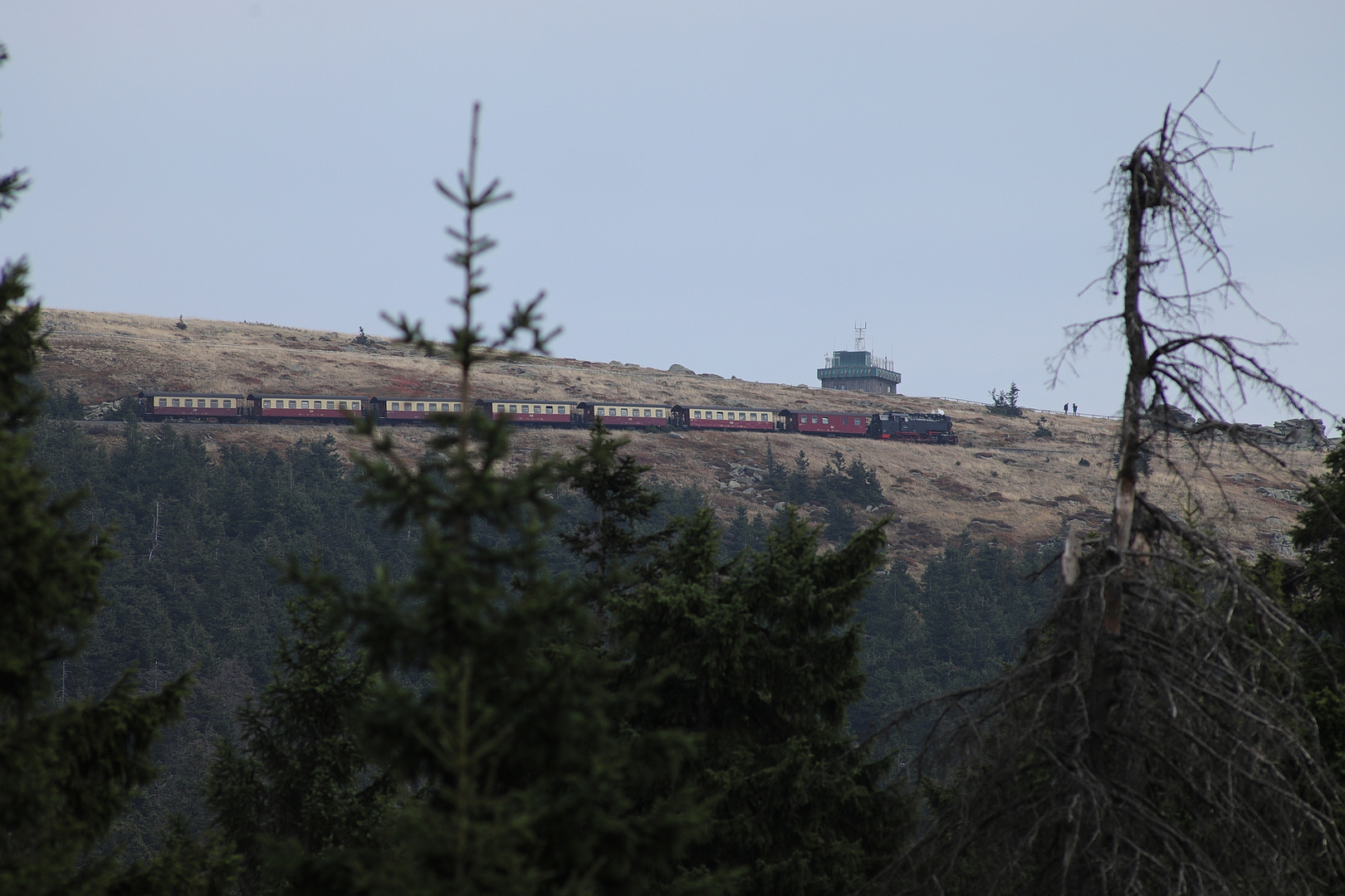 Einfahrt Brocken