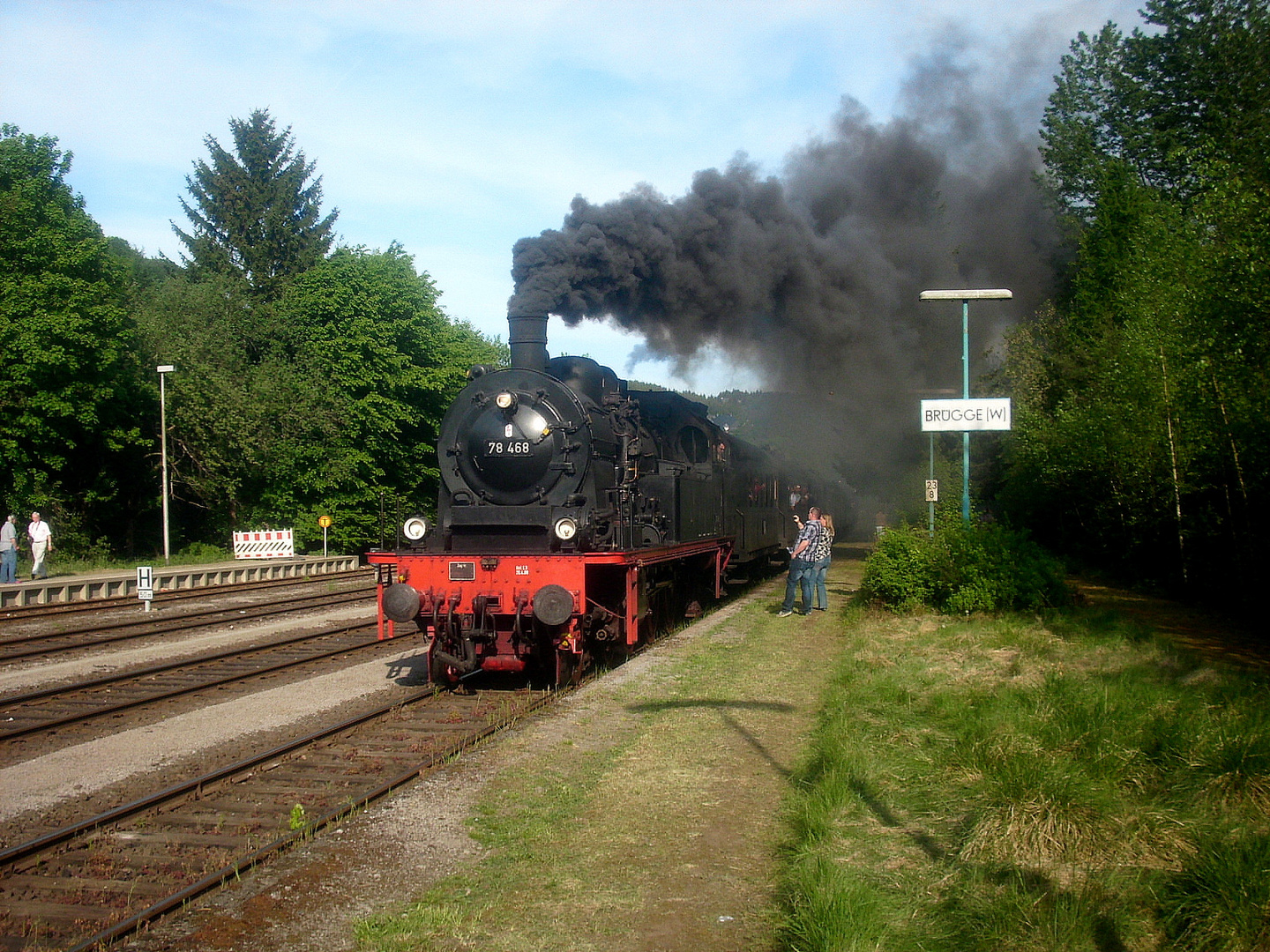 Einfahrt Brügge/ Westfalen