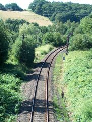 Einfahrt Büdingen (Hessen)