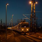 Einfahrt CNL 458 in Leipzig Hbf