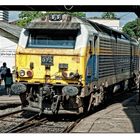 Einfahrt Colombo Hbf