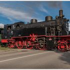 Einfahrt der Lokalbahn in Gerstetten