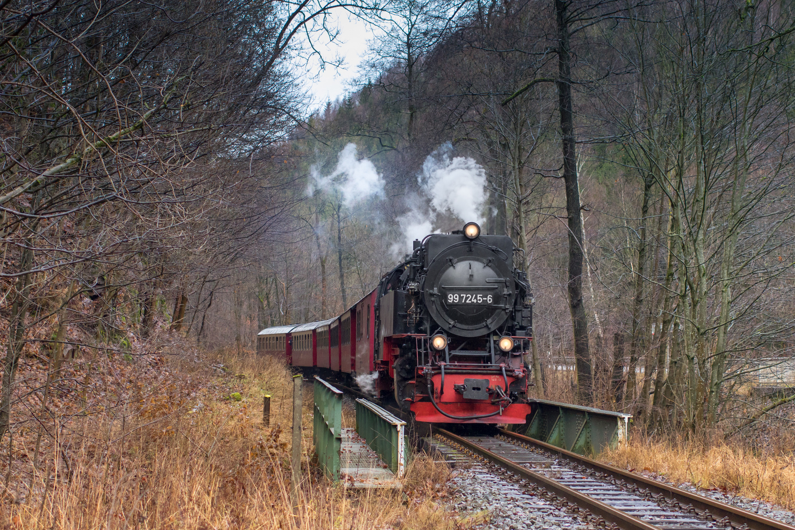 Einfahrt Eisfelder Talmühle