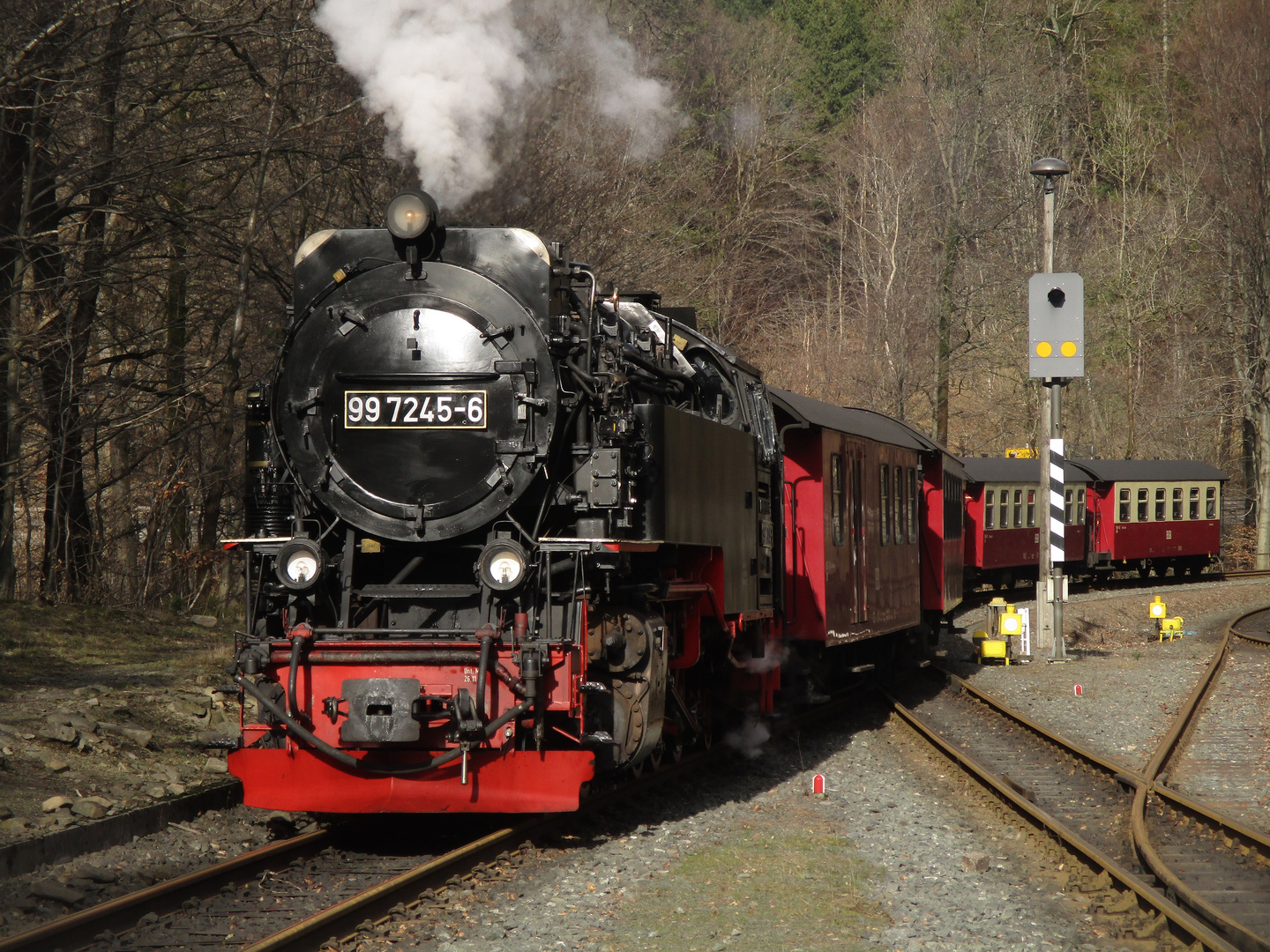 Einfahrt Eisfelder Talmühle.