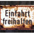 Einfahrt Freihalten