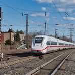 Einfahrt Gelsenkirchen Hauptbahnhof