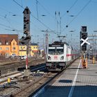 Einfahrt IC 2201 in Osnabrück Hauptbahnhof