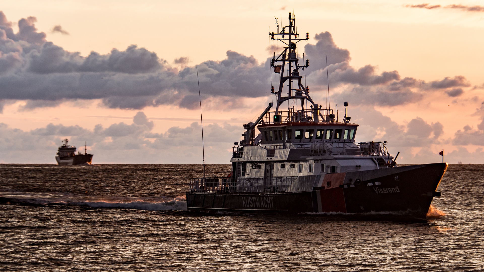 Einfahrt Ijmuiden