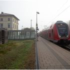 Einfahrt im Bahnhof Dollnstein