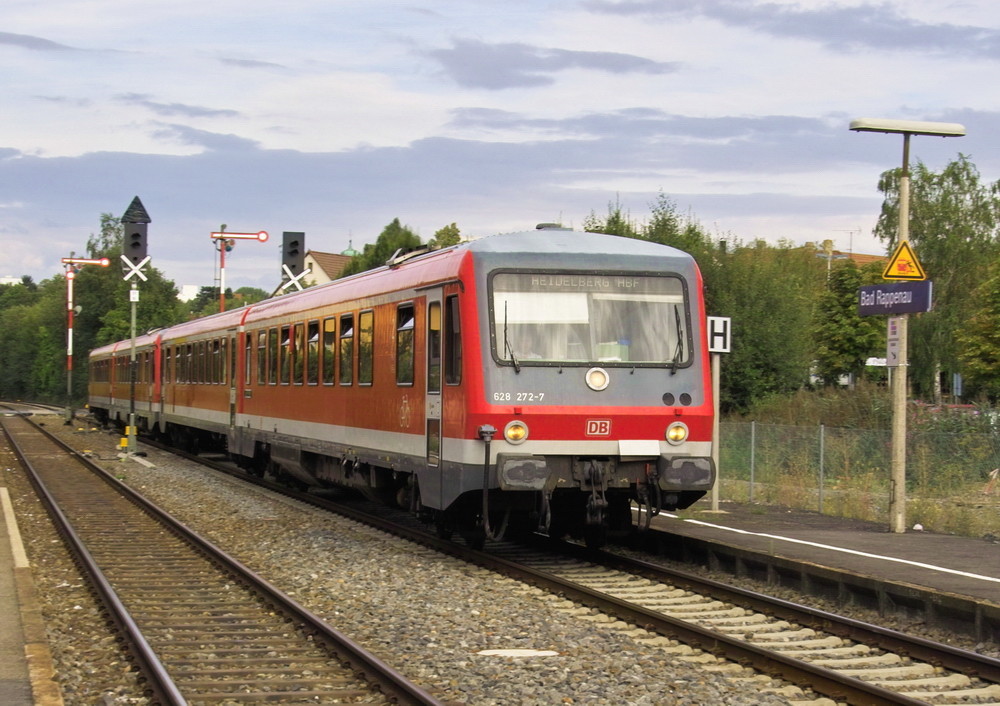 Einfahrt in "Bad Rappenau" Richtung Heidelberg über Sinsheim........... (überarbeitet)