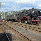 Einfahrt in das Südwestfälische Eisenbahnmuseum