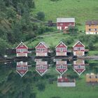 Einfahrt in den Aurlandsfjord