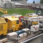 Einfahrt in den Bahnhof Poschiavo