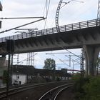 Einfahrt in den Bereich Nürnberg Hbf