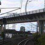 Einfahrt in den Bereich Nürnberg Hbf