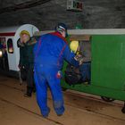 Einfahrt in den Berg - Besucher-Bergwerk Pöhla - Europas größte Zinnkammern