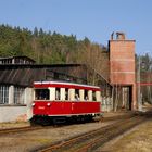 Einfahrt in den Bhf Silberhütte