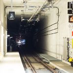 Einfahrt in den Citytunnel