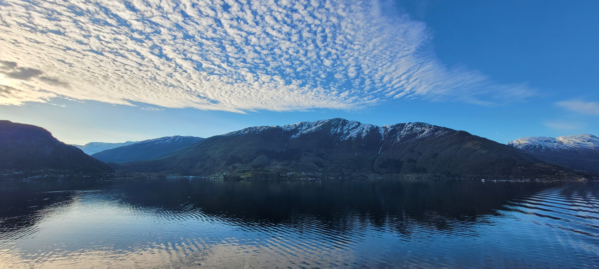 Einfahrt in den Eidfjord