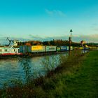 Einfahrt in den Elbe-Seitenkanal