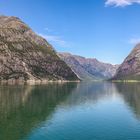 Einfahrt in den Fjord