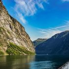 Einfahrt in den Geirangerfjord