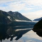 Einfahrt in den Geirangerfjord