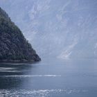 Einfahrt in den Geirangerfjord