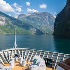 Einfahrt in den Geirangerfjord