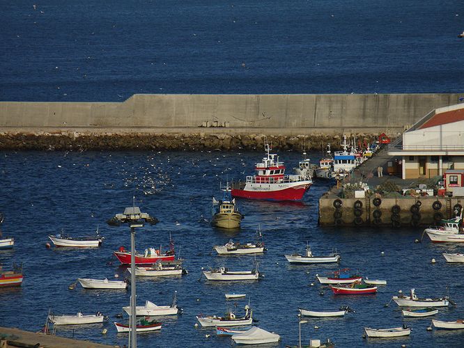 Einfahrt in den Hafen - Sagres (Porto)