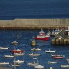 Einfahrt in den Hafen - Sagres (Porto)