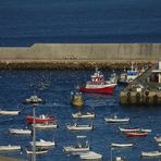 Einfahrt in den Hafen - Sagres (Porto)