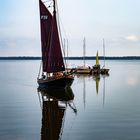 Einfahrt in den Hafen von Dierhagen