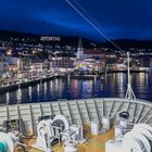 Einfahrt in den Hafen von Molde