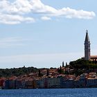 Einfahrt in den Hafen von Rovinj