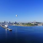 Einfahrt in den Hafen von Tallinn