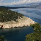 ~ Einfahrt in den Hafen von Vrbnik ~