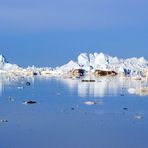 Einfahrt in den Kangia Eisfjord