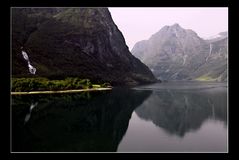 Einfahrt in den Sognefjord