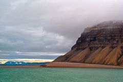 Einfahrt in den Tempelfjord, Spitzbergen