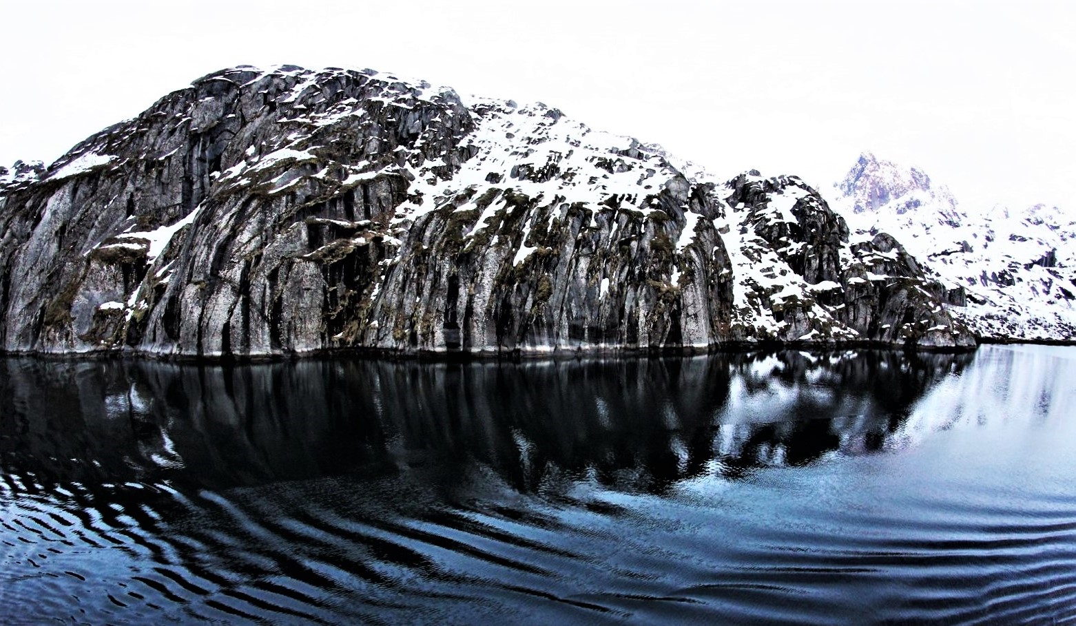 Einfahrt in den Trollfjord