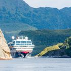 Einfahrt in den Trollfjord