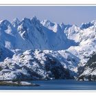 Einfahrt in den Trollfjord