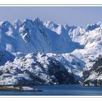 Einfahrt in den Trollfjord