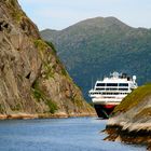 Einfahrt in den Trollfjord