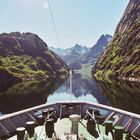Einfahrt in den Trollfjord (Norwegen)