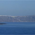 Einfahrt in die Caldera